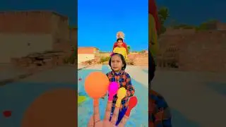 Balloon popping challenge 😱🎈 