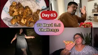 Day 63 of 75 Hard 3.0🥰