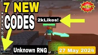 [UPD 3.5🔥] UNKNOWN RNG CODES *UPDATE* NEW WORKING CODES ROBLOX UNKNOWN RNG
