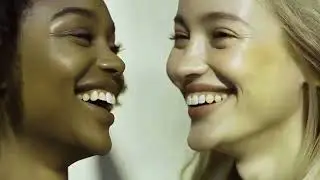 Lesbian Kissing   ｜    #Lesbian #lgbtq #love #kissing #hot_4e0Qgg6ipJc_new #000