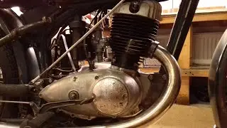 ИЖ 49К 1957г.в. (замена вторичного вала)