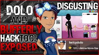 BEWARE THIS MSP HACK TOOL GIVES VIRUSES & ITS CREEPY CREATOR!! Bufferly and Dolo Exposed
