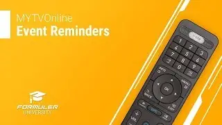 MYTVOnline Как устанавливать напоминания о событиях