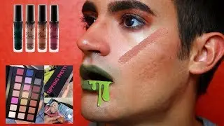 Kylie Jenner Kylie Cosmetics Makeup | Lip Kit, Birthday Palette, Skin Concealer (ASMR)