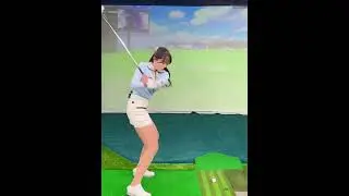 3rd win on tour! KLPGA pro Kang So-yul’s beautiful golfer’s perfect golf swing! 