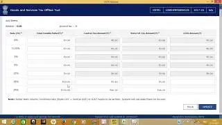HOW TO USE GST OFFLINE UTILITY TOOL AND EXPORT GSTR1 FROM TALLY ERP9 6.1.1