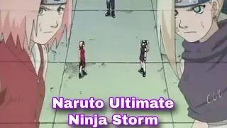 Sakura Vs Ino Naruto Ultimate Ninja Storm Gameplay #part 7 #naruto
