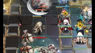 [Arknights] Lone Trail CW-EX-8 - Exusiai Brute Force Kristen