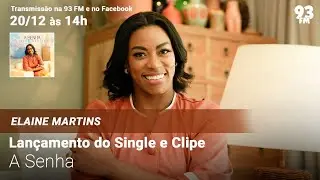 Elaine Martins - Release of the Single and Music Video 