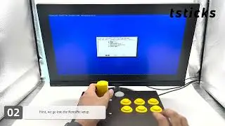 GRS Super Joystick – RetroPie MAME2010 Core Setup Guide