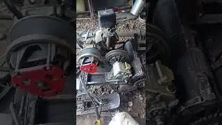 снегоход из мото-собаки