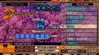 EXTRA STAGE / 桜 / beatmania IIDX 8th style