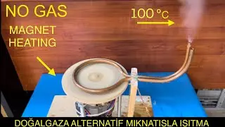HOW TO DO MAGNETIC HEATING WITH AN ALTERNATIVE MAGNET TO NATURAL GAS - MAGNETIC PROJECTS