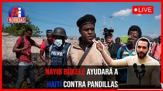 🚀💥De ultimo Minuto: Nayib Bukele Ayudará a Haiti contra las Pandillas✊| AI noticias