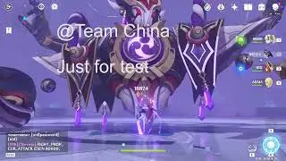 Scaramouche Boss Battle Gameplay - Genshin Impact (leaks)