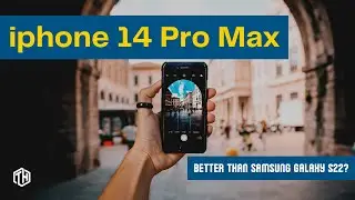 iphone 14 Pro Max ULTIMATE BUSINESS | Better than Samsung Galaxy S22?