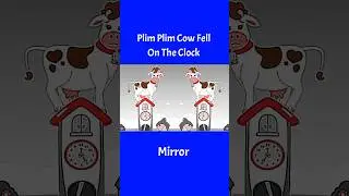 Plim Plim Cow Fell On The Clock Effect Funny Revision 3
