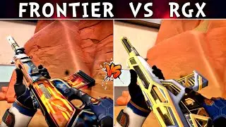 NEO FRONTIER Phantom VS RGX 11Z PRO Phantom Comparison || Which One Is The Best Phantom Skin