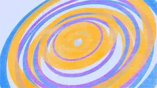 Colorful Hand Drawn Circle logo animation intro template (no software needed)