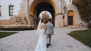Allie & Augusto | Santa Barbara Courthouse Wedding