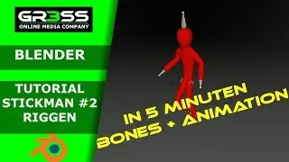 Blender - Wie einen Character in 5 Minuten riggen ohne Bones ?