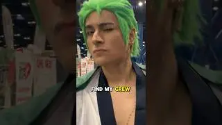 Zoro but Never gets Lost 👀🤣 #shorts #anime #onepiece #cosplay #animeshorts