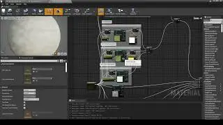 Unreal Engine - Clouds and landscape material tiling fix