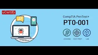 CompTIA PenTest+ PT0-001 Course -uCertify