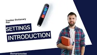 Settings Introduction  | Youdao Dictionary Pen 3 Global Version