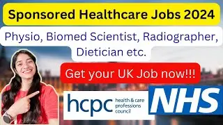 Healthcare Jobs with Visa Sponsorship in UK 2024 UK Companies offering Sponsorship #ukjobs #ukvisa