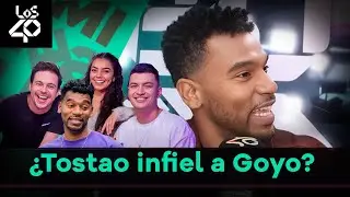 ¿Qué pasó entre Tostao y Goyo? La polémica de la supuesta infidelidad | Impresentables de LOS40