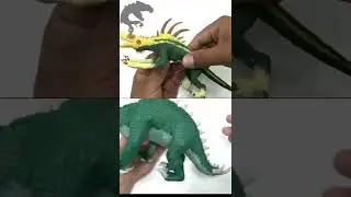 ANIMALES PREHISTORICOS HERVIVOROS - Visita mi canal para el Procedimiento paso a paso