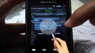 Instalar Rom Para motorola XT303