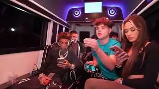 Jack Doherty fights Island boys in sprinter van. (full fight)