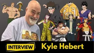 Interview with Voice Actor Kyle Hebert at Wonder Con 2023