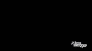 Alex Barbershop advertisement  اعلان صالون أليكس