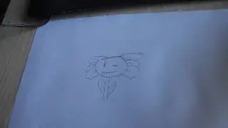рисовалки (Undertale) урок 2 Флауй