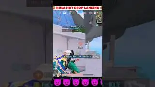 BGMI Hot Drop Landing 🥵😈 | Ace Lobby in bgmi | Bgmi unbanned| 