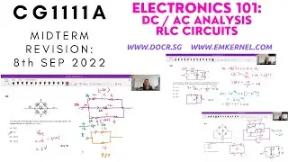CG1111A Mid-Term Revision