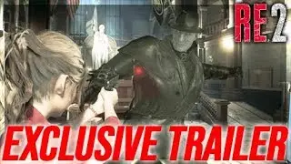 Resident Evil 2 Remake - Exclusive New Trailer -New Demo Details & More
