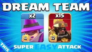 APPRENTICE WARDEN + SUPER HOGS = UNSTOPPABLE!!! TH15 Attack Strategy | Clash of Clans
