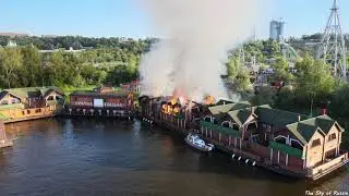 Нижний Новгород. Гребной канал. «Усадьба Банная»