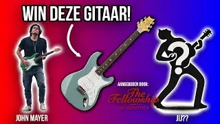 Ben JIJ de nieuwe John Mayer? Win een PRS SE Silver Sky