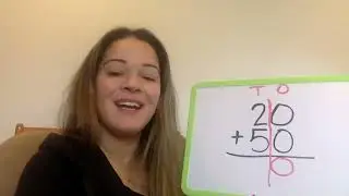 Teaching Double Digit Addition No Regrouping Lesson