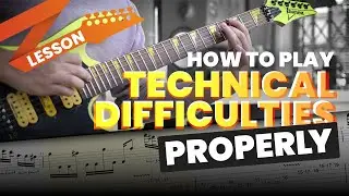 How to play Technical Difficulties Properly! (with Tabs)
