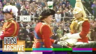 Queen Elizabeth II Shot At During Trooping the Colour (1981) | Royal History