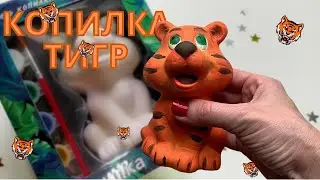 ОБЗОР на КОПИЛКУ ТИГР🐯