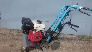 The motor cultivator has been redesigned. A Lifan engine has been installed and a reverse gear ha...