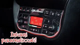 Resin adhesive for the dual zone climate! Alfa Romeo MiTo 🐍