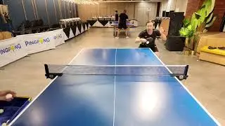 🏓 BELAJAR PINGPONG EP. 100 | Tenis Meja Kantoran #pingpongyuk